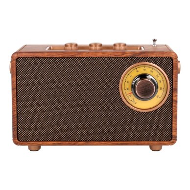 Bluetooth garsiakalbis brown RETRO AS-23 1 Bluetooth garsiakalbis brown RETRO AS-23 1
