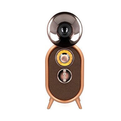 Bluetooth garsiakalbis brown RETRO AS-51 1 Bluetooth garsiakalbis brown RETRO AS-51 1