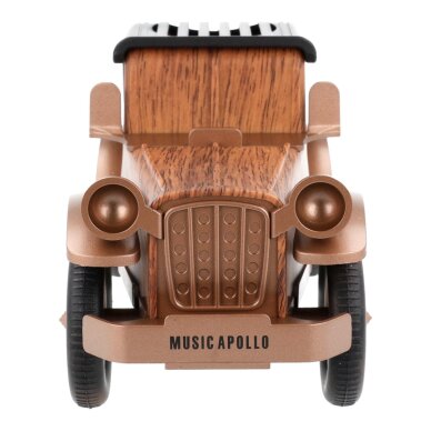Bluetooth garsiakalbis brown RETRO AS-9 2