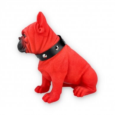 Bluetooth garsiakalbis BULLDOG raudonas CH-M208 40165 1
