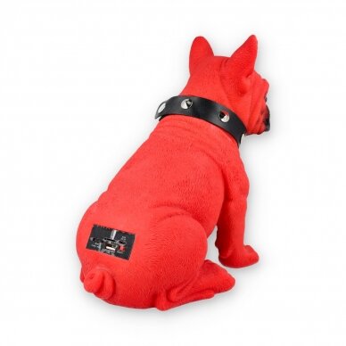 Bluetooth garsiakalbis BULLDOG raudonas CH-M208 40165 2