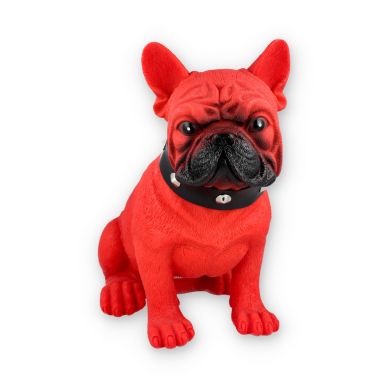 Bluetooth garsiakalbis BULLDOG raudonas CH-M208 40165 Bluetooth garsiakalbis BULLDOG raudonas CH-M208 40165