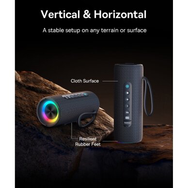 Bluetooth garsiakalbis dark grey Baseus A200726 3 Bluetooth garsiakalbis dark grey Baseus A200726 3