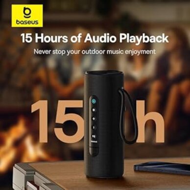 Bluetooth garsiakalbis dark grey Baseus A200726 5