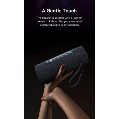 Bluetooth garsiakalbis dark grey Baseus A200726 6