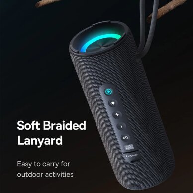 Bluetooth garsiakalbis dark grey Baseus A200726 7