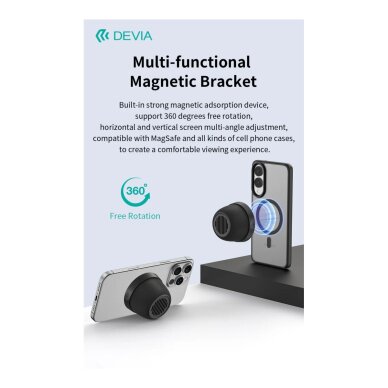 Bluetooth garsiakalbis grey DEVIA Sound Lite4 EM508 1