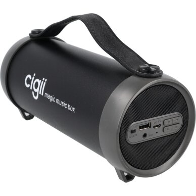 Bluetooth garsiakalbis juodas S33D 40132 3 Bluetooth garsiakalbis juodas S33D 40132 3