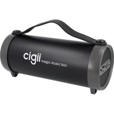 Bluetooth garsiakalbis juodas S33D 40132 2