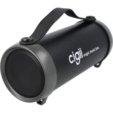 Bluetooth garsiakalbis juodas S33D 40132