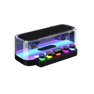 Bluetooth garsiakalbis juodas Z6 40303 Bluetooth garsiakalbis juodas Z6 40303