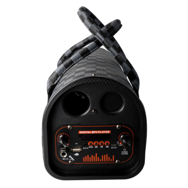 Bluetooth garsiakalbis K88 SK-40537 juodas 3 Bluetooth garsiakalbis K88 SK-40537 juodas 3