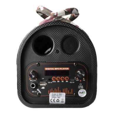 Bluetooth garsiakalbis K88 V-6062 juodas 1