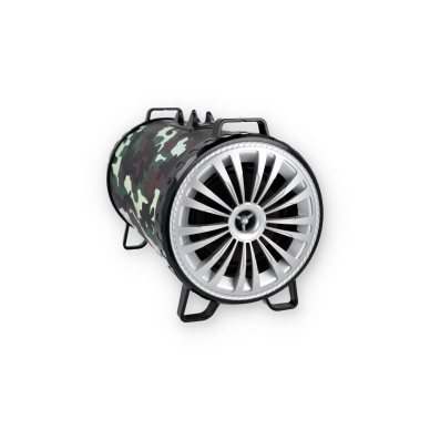 Bluetooth garsiakalbis KM-8 Army V-6063 1 Bluetooth garsiakalbis KM-8 Army V-6063 1