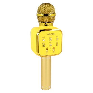Bluetooth garsiakalbis-mikrofonas gold DS-878 40264