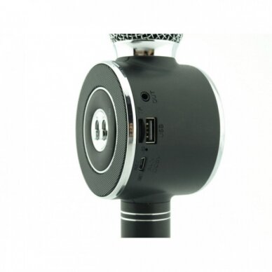 Bluetooth garsiakalbis-mikrofonas juodas WS-668 1