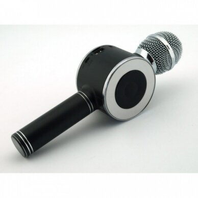 Bluetooth garsiakalbis-mikrofonas juodas WS-668 2