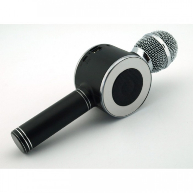 Bluetooth garsiakalbis-mikrofonas juodas WS-668 2 Bluetooth garsiakalbis-mikrofonas juodas WS-668 2