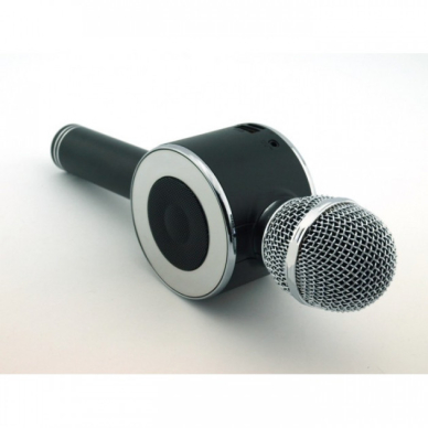 Bluetooth garsiakalbis-mikrofonas juodas WS-668 3 Bluetooth garsiakalbis-mikrofonas juodas WS-668 3