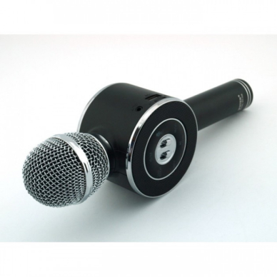 Bluetooth garsiakalbis-mikrofonas juodas WS-668 4