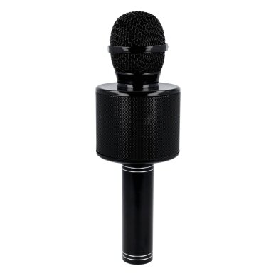 Bluetooth garsiakalbis-mikrofonas juodas WS-858 1