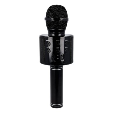 Bluetooth garsiakalbis-mikrofonas juodas WS-858
