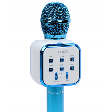Bluetooth garsiakalbis-mikrofonas blue DS-878 40264 1
