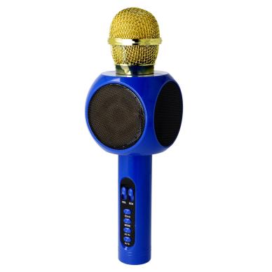 Bluetooth garsiakalbis-mikrofonas mėlynas WS-1816