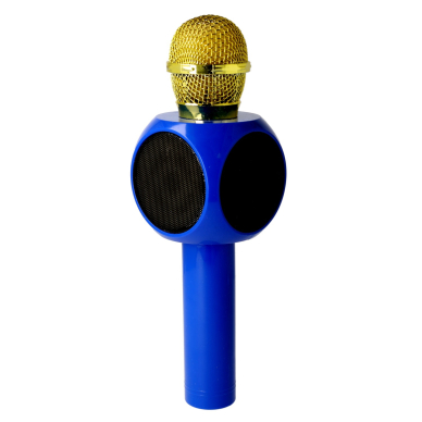 Bluetooth garsiakalbis-mikrofonas mėlynas WS-1816 1