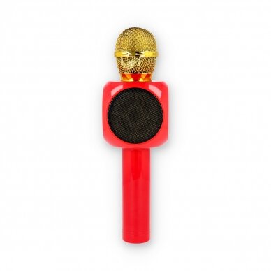 Bluetooth garsiakalbis-mikrofonas raudonas WS-1816 1