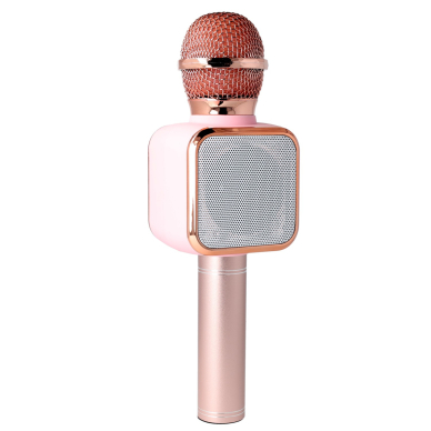 Bluetooth garsiakalbis-mikrofonas rausvas LY-889 4018 1