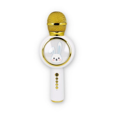 Bluetooth garsiakalbis-mikrofonas white X6 Rabbit 40445 1 Bluetooth garsiakalbis-mikrofonas white X6 Rabbit 40445 1