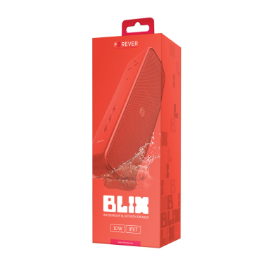Bluetooth garsiakalbis raudona Forever Blix 10 BS-850 2