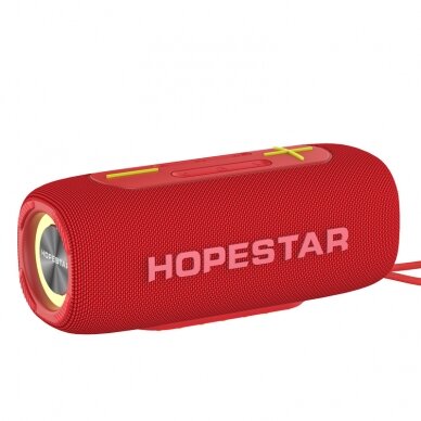 Bluetooth garsiakalbis raudonas HOPESTAR P32 40234