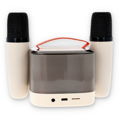 Bluetooth garsiakalbis su 2 mikrofonais 40451 2 Bluetooth garsiakalbis su 2 mikrofonais 40451 2