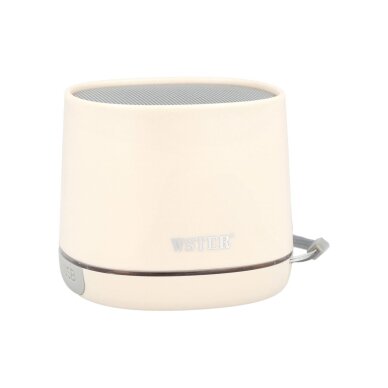 Bluetooth garsiakalbis white 40091