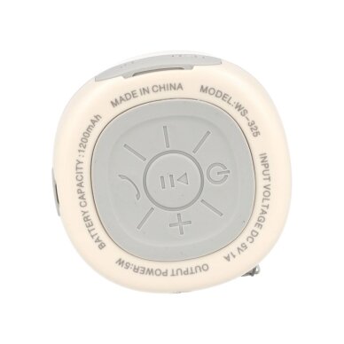 Bluetooth garsiakalbis white 40091 2 Bluetooth garsiakalbis white 40091 2