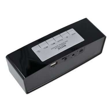 Bluetooth garsiakalbis WS-636 juodas 0072 1 Bluetooth garsiakalbis WS-636 juodas 0072 1