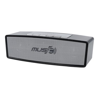 Bluetooth garsiakalbis WS-636 juodas 0072