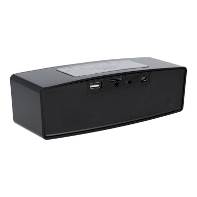 Bluetooth garsiakalbis WS-636 juodas 0072 2