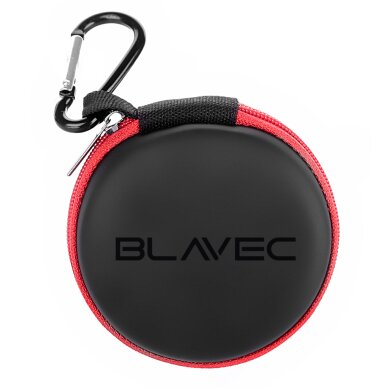 Bluetooth laisvų rankų įranga black BLAVEC Adventure 5 Multipoint BHAD5-B 1