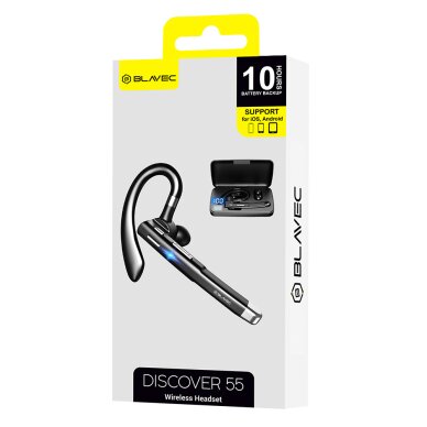 Bluetooth laisvų rankų įranga black BLAVEC Discover 55 Multipoint BHDI55-B 7