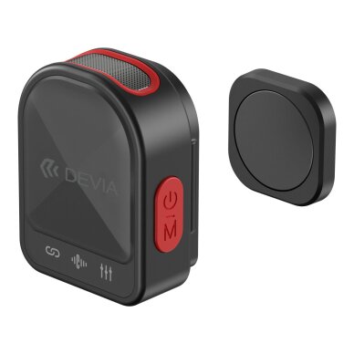 Bluetooth prisegamas mikrofonas Ultra1 TYPE-C DEVIA H01 2