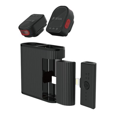 Bluetooth prisegamas mikrofonas Ultra1 TYPE-C DEVIA H01