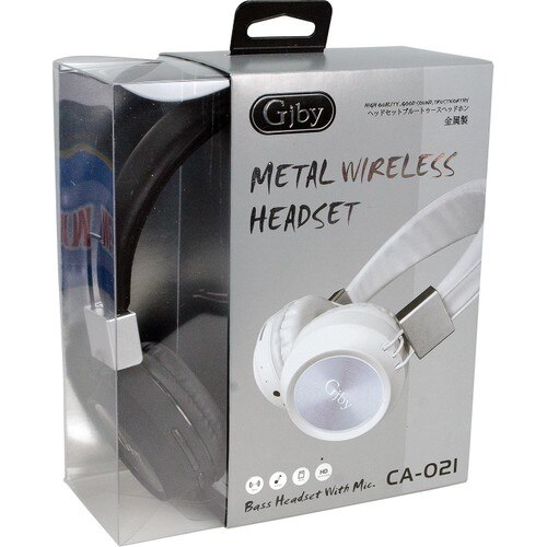 Bluetooth ausinės GJBY CA-021 juodos 1