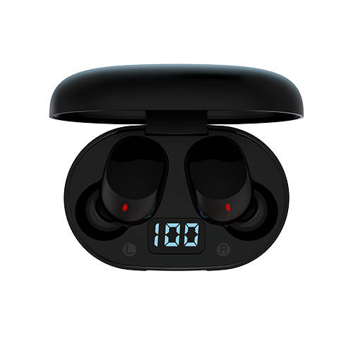 Bluetooth ausinės juodos Devia TWS Joy A6 EM406 Bluetooth ausinės juodos Devia TWS Joy A6 EM406