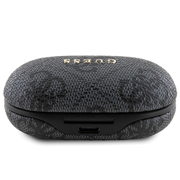 Bluetooth ausinės black GUESS 4G Metal GUTWSP4EGK 6