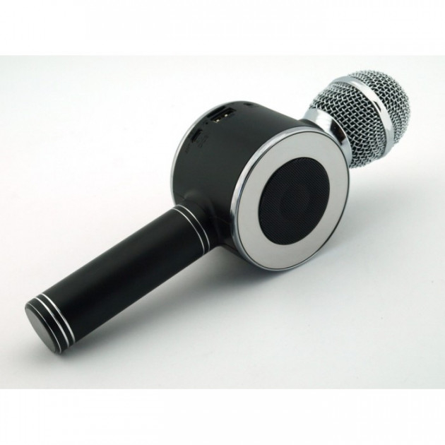 Bluetooth garsiakalbis-mikrofonas juodas WS-668 2 Bluetooth garsiakalbis-mikrofonas juodas WS-668 2