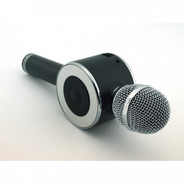 Bluetooth garsiakalbis-mikrofonas juodas WS-668 3