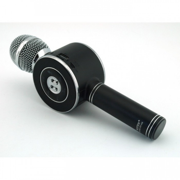 Bluetooth garsiakalbis-mikrofonas juodas WS-668 5